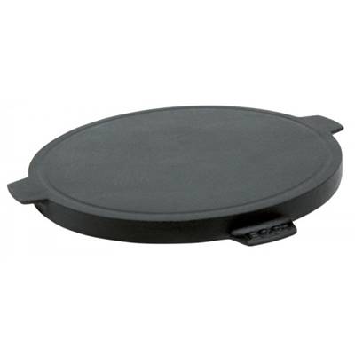 Plancha ronde en fonte reversible BIG GREEN EGG 2XL/XL/L