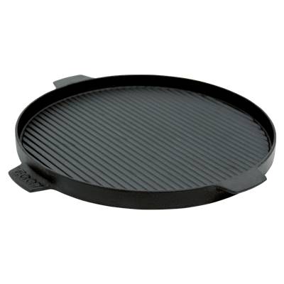 Plancha ronde en fonte reversible BIG GREEN EGG 2XL/XL/L