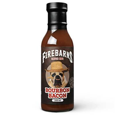 FIREBARNS - Sauce BBQ Bourbon Bacon