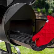 BBQ Offset Smoker Char-Griller Grand Champ
