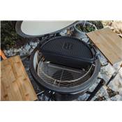 Kamado Monolith – ONE 55 Noir + Chariot