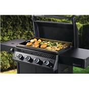 Plancha à gaz 4 brûleurs Napoléon Rogue PRO Phantom 30