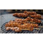 Brasero Plancha ORION Classic Noir avec étouffoir