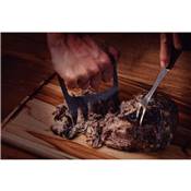 Griffe d'Ours pour Pulled Pork -1pc Inox & bois