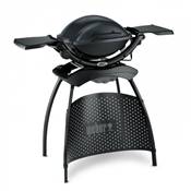 Barbecue lectrique Weber Q 1400 avec pied