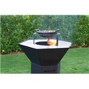 Support pour Wok & Cocotte de Brasero Nestor Barbecook