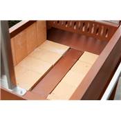 Lot de 6 pierres à feu pour Barbecue Asado Argentin Pedro Barbecook