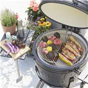 Barbecue Kamado Barbecook Kamal 2.0 Noir Mat XL