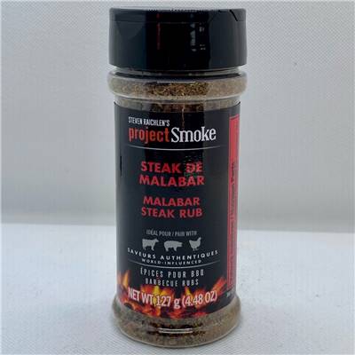 Steven Raichlen's Project Smoke Malabar Steak Rub - 127g