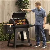 Barbecue à pellets Pit Boss ONYX CLASSIC 700
