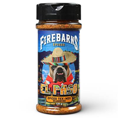 FIREBARNS - Epices El Paso 