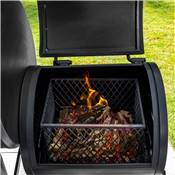 BBQ Offset Smoker Char-Griller Grand Champ