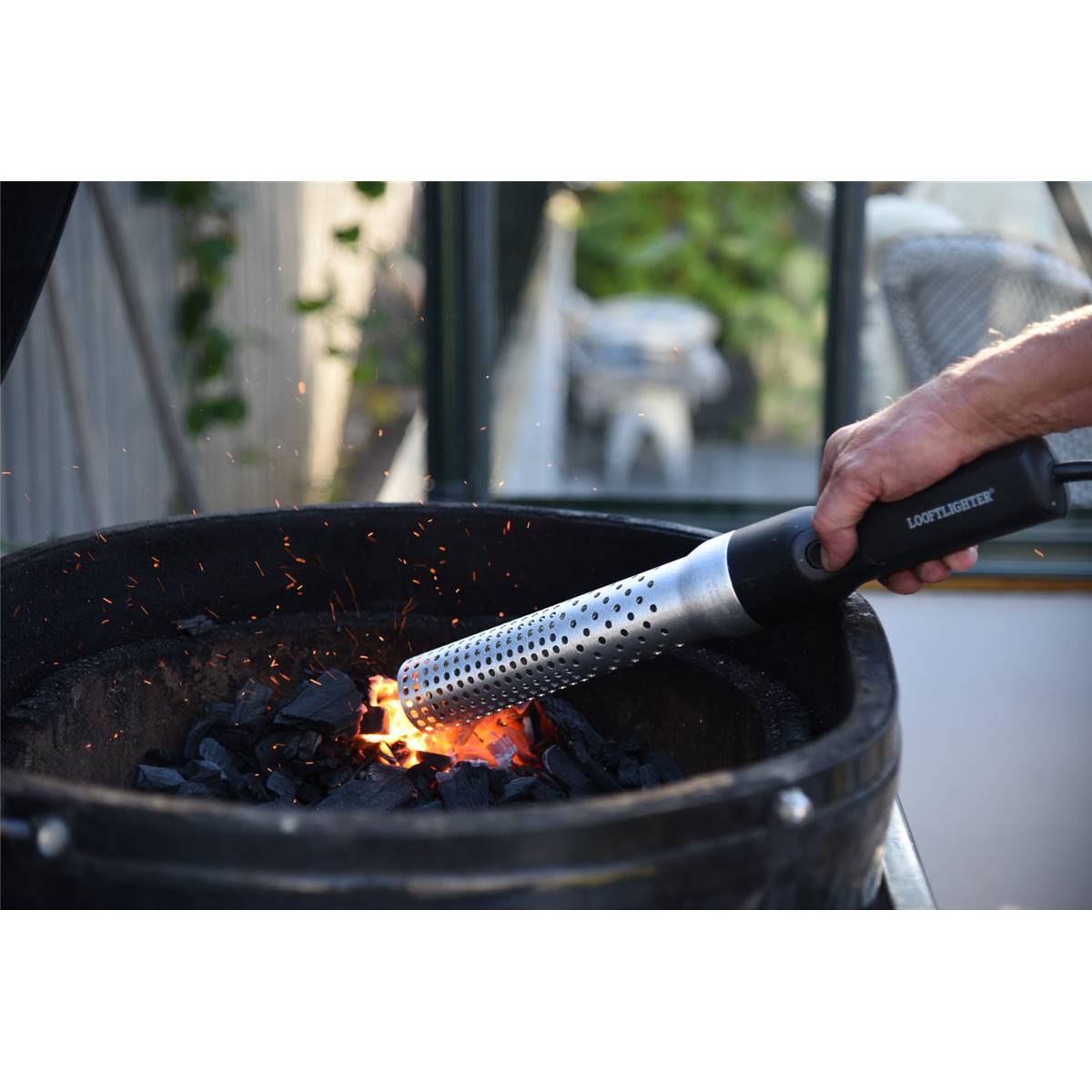 ALLUME-FEU ULTRA RAPIDE POUR LE BARBECUE ET CHEMINÉE LOOFTLIGHTER I