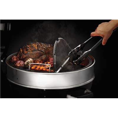 Napoléon BBQ Charbon Pro 57cm - Grille Réglable & Cuisson Parfaite