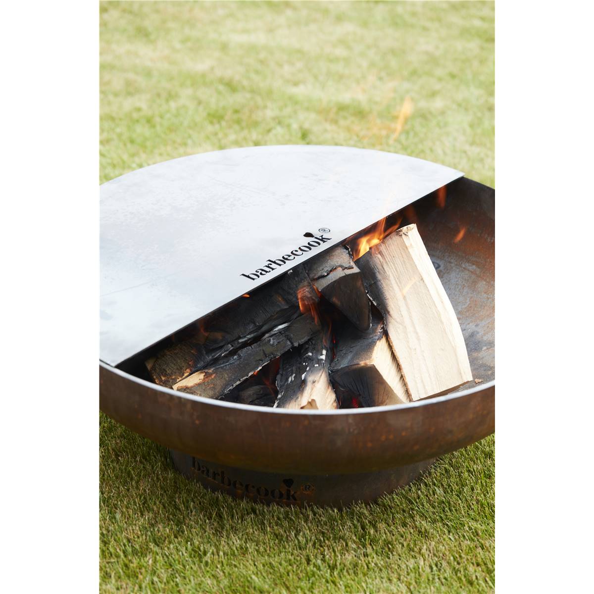 BARBECOOK - Brasero Fonte noir D75 cm - Modern 75 - Barbecues