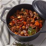 Faitout en fonte 5,7 L Victoria pré-traité