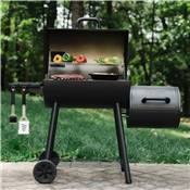BBQ Offset Smoker Char-Griller Smokin' Pro
