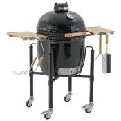 Kamado Monolith – ONE 55 Noir + Chariot