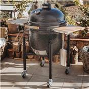 Kamado Monolith – ONE 66 Noir + Chariot