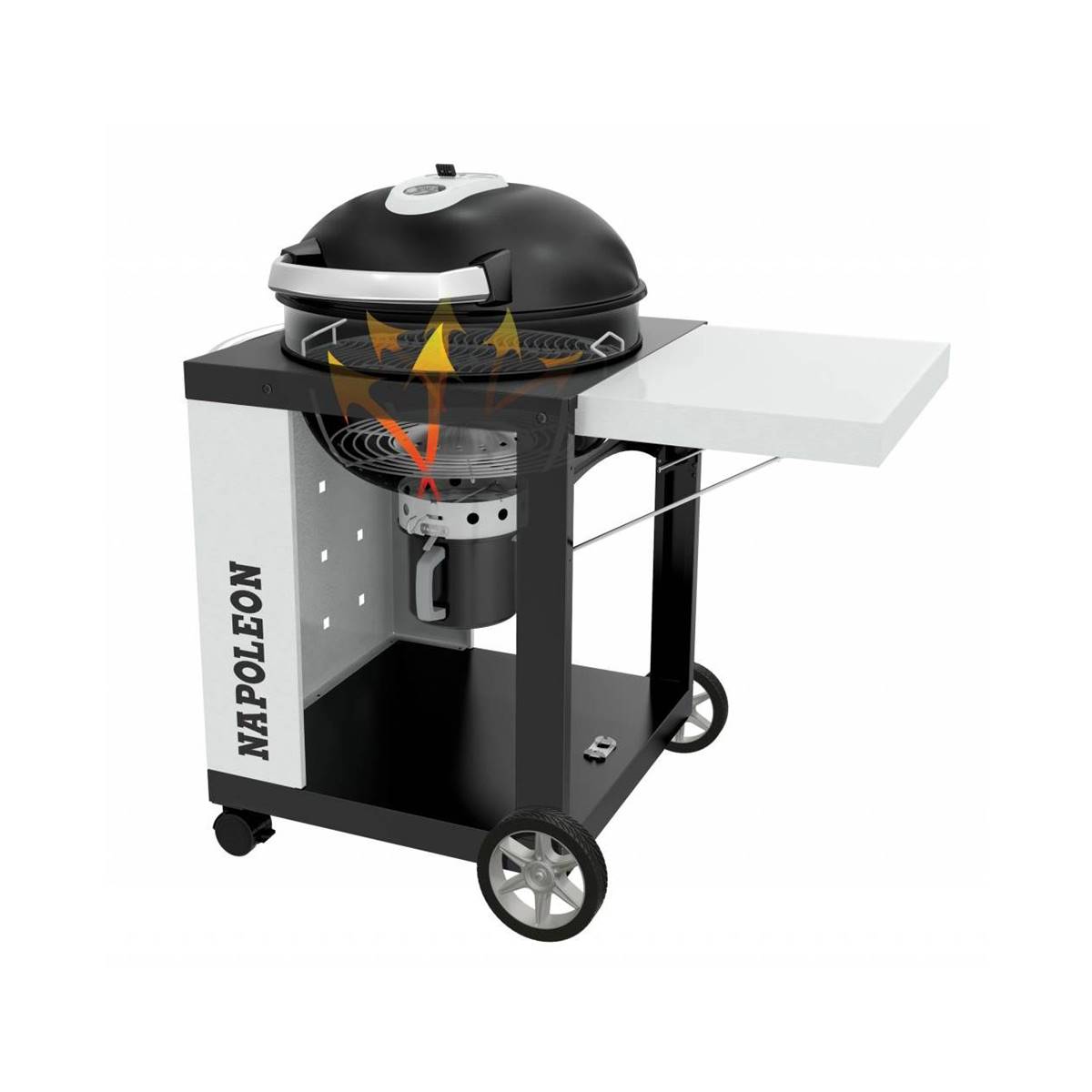 barbecue-charbon-napol-on-pro22k-avec-chariot-barbecue-france