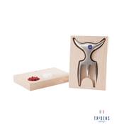 TRIDENS - Fourchette avec socle  empreinte 