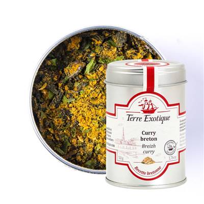 Curry Breton - 50g