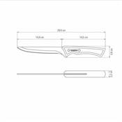 Couteau à désosser 15cm Tramontina Churrasco Inox & Bois