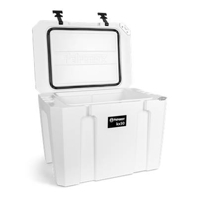 Glacière Petromax 50l - couleur blanc pur