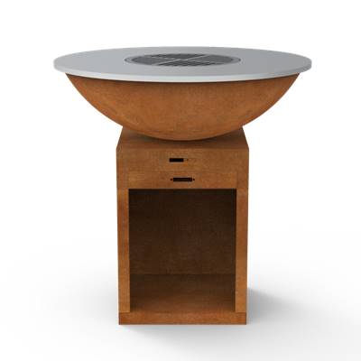 Brasero Ø100cm Acier Corten