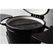 Lot de 2 Grilles demi-lune en fonte pour Kamado Kamal Ø 53CM