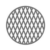 Grille 36 cm pour brasero barbecue Nestor Barbecook