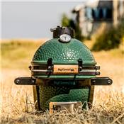 Kamado BIG GREEN EGG MiniMax avec panier