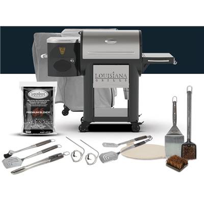 Pack Promo Complet Louisiana Grills 800 Founders Legacy