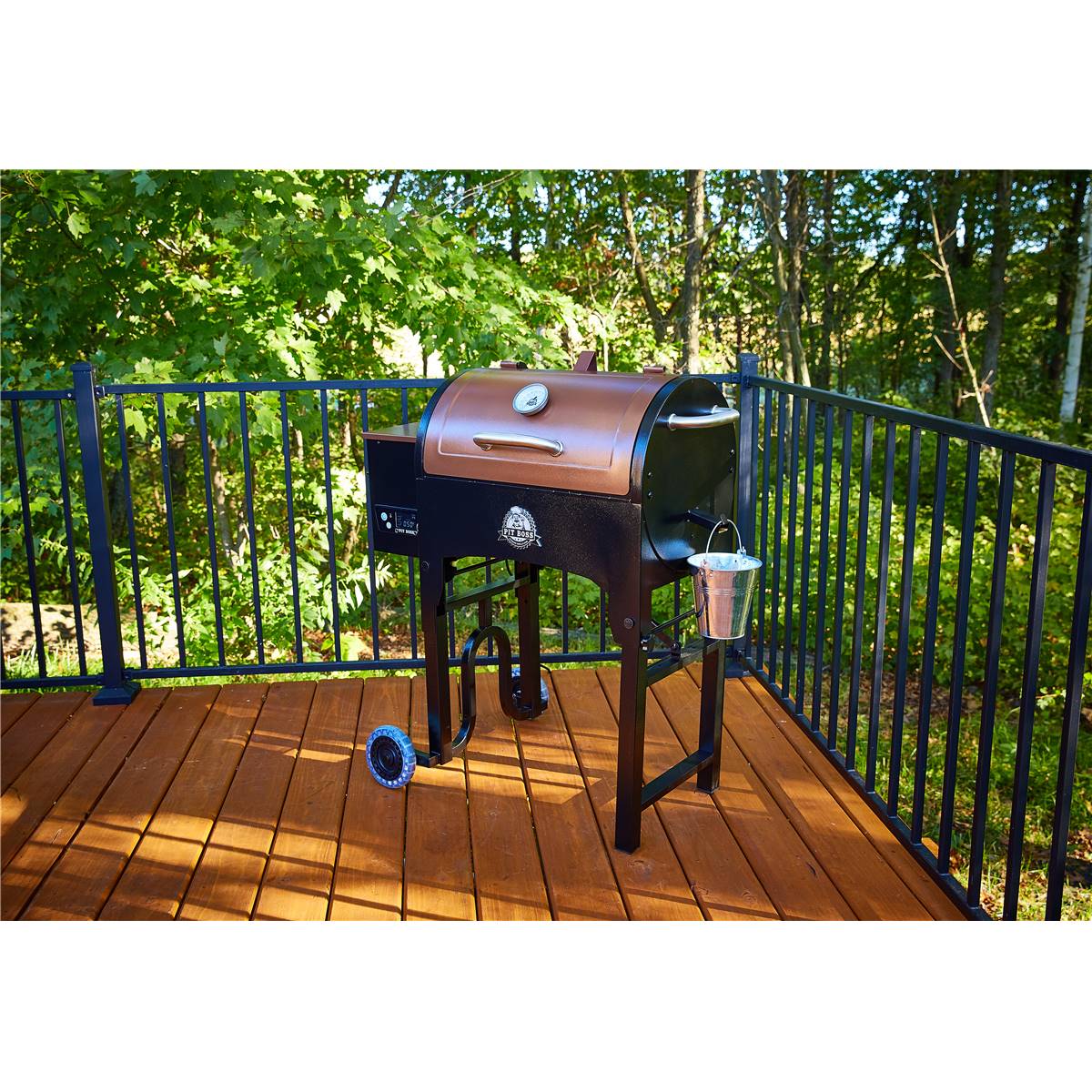 Barbecue à Pellets Pit Boss PB340TG TAILGATER
