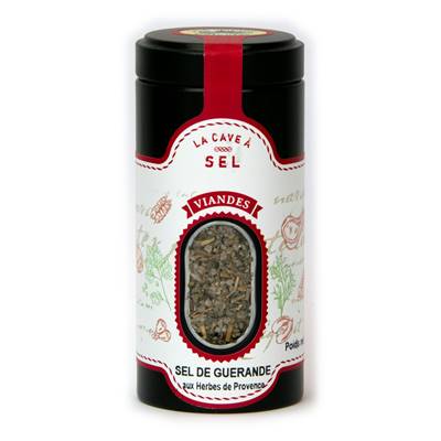 Sel de Guérande aux Herbes de Provence - 75g