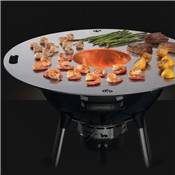 Plancha style Brasero Napoléon pour barbecues Kettle 47 et 57cm