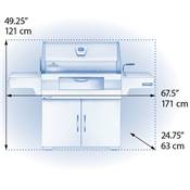 Barbecue Charbon de Bois Napoléon PRO 605 Inox