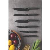 Set complet de couteaux de cuisine 6pcs. Inox