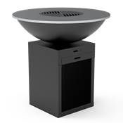 Brasero Ø100cm finition noire