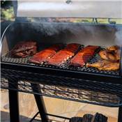 BBQ Offset Smoker Char-Griller Competition Pro