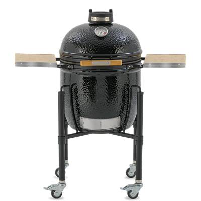 Kamado Monolith – ONE 55 Noir + Chariot