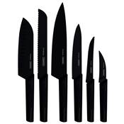 Set complet de couteaux de cuisine 6pcs. Inox