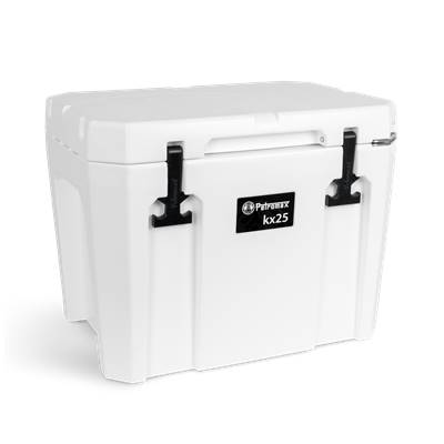 Glacière Petromax 25l - couleur blanc pur