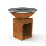 Brasero Ø100cm Acier Corten