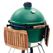 Tablettes latérales Acacia pour BIG GREEN EGG Large