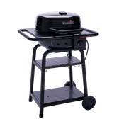 Barbecue Hybride Char-Broil E2COAL Patio Bistro Pro 240 sur chariot 