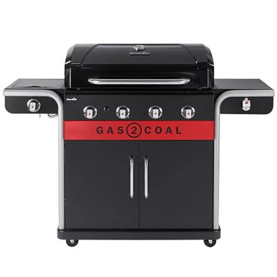 Barbecue à gaz & charbon Hybride Char-Broil GAS2COAL 2.0 440 