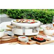 Barbecue de table Tokyo Shichirin blanc Grllr