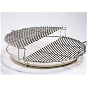 Support à étages pour grilles de cuisson Kamados Classic Joe