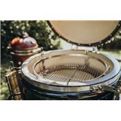 Kamado Monolith CLASSIC Noir ProSerie 2.0 + Chariot